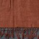 5x10 Burnt Orange Designer Vintage Oushak Kilim Rug, 164x305 Cm