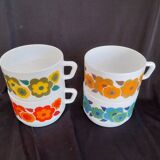 Arcopal Lotus model mocha cups