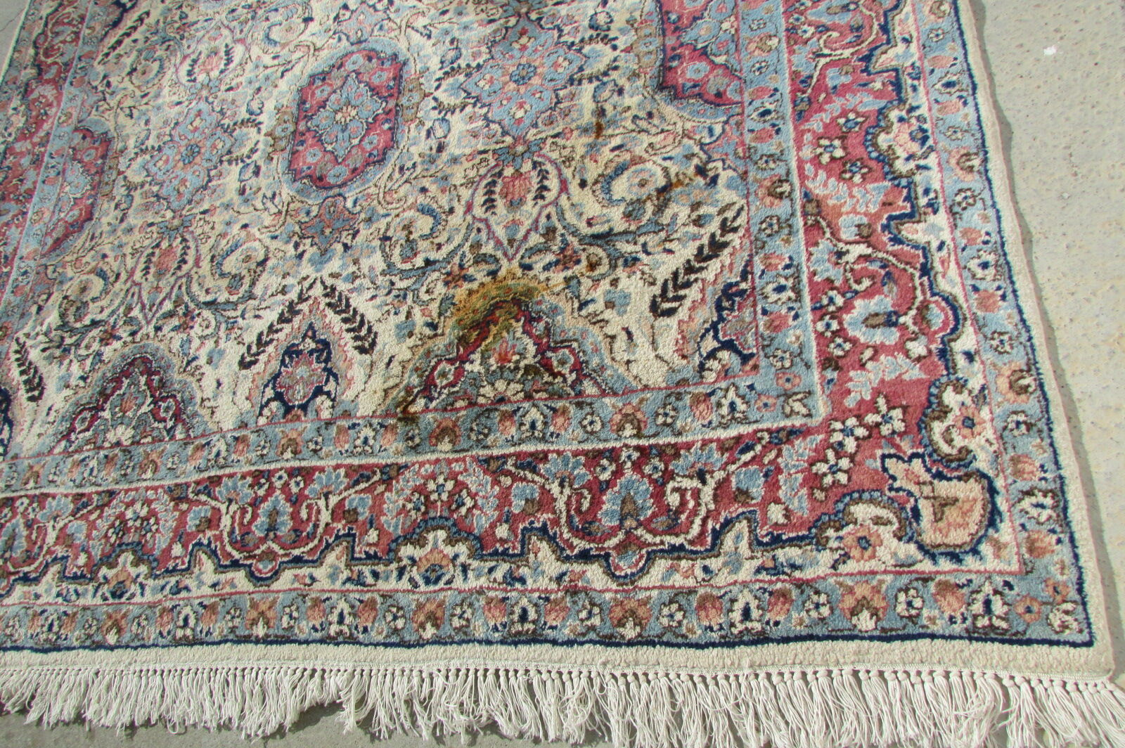 Oriental carpet, blue, 200 x 300 cm
