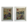The Fisherman & Tea Ceremony. Duo of Japanese prints on rice paper.