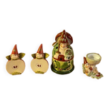 Villeroy & Boch Forest Decolights Christmas characters 1980