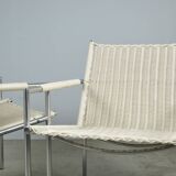 SPECTRUM / Vintage rattan armchairs sz01 / Martin Visser / Netherlands 1980s