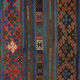 Anatolian handmade kilim rug 266 cm x 186 cm