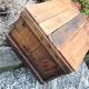 Old wooden crate explosive industrial style 50