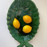 Ceramic fish dish Vallauris