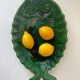 Ceramic fish dish Vallauris