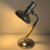 Vintage 1950 industrial table lamp Kurt Rosenthal - 43 cm