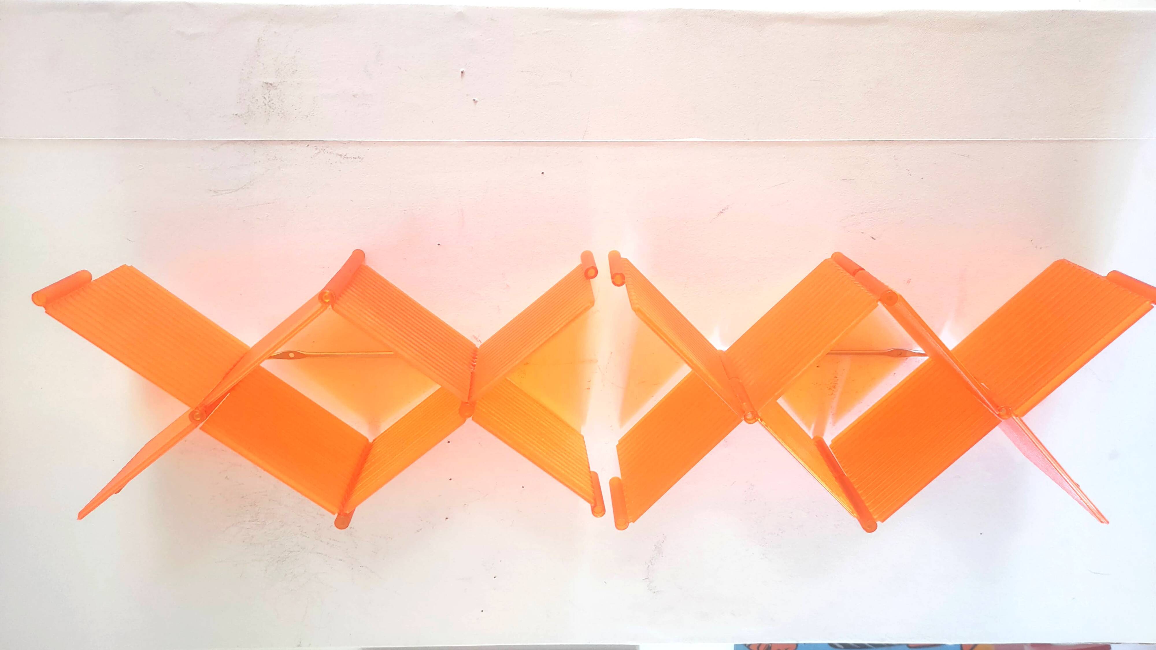 Pair of Ehlen Johansson designer wall shelves from the 90s