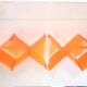 Pair of Ehlen Johansson designer wall shelves from the 90s