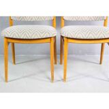 Danish vintage dining chairs, 1960s