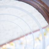 Mosaic mirrored glass coffee table Italy 70