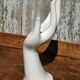 Vintage hand vase or ring holder
