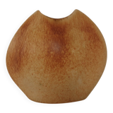 Organic Ceramic Vase by Roberto Rigon for Bertoncello, 1960s