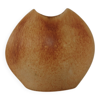 Organic Ceramic Vase by Roberto Rigon for Bertoncello, 1960s