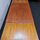 Teak Danish design dining table by Henning Kjaernulf