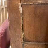 Small rocking bed 19th century