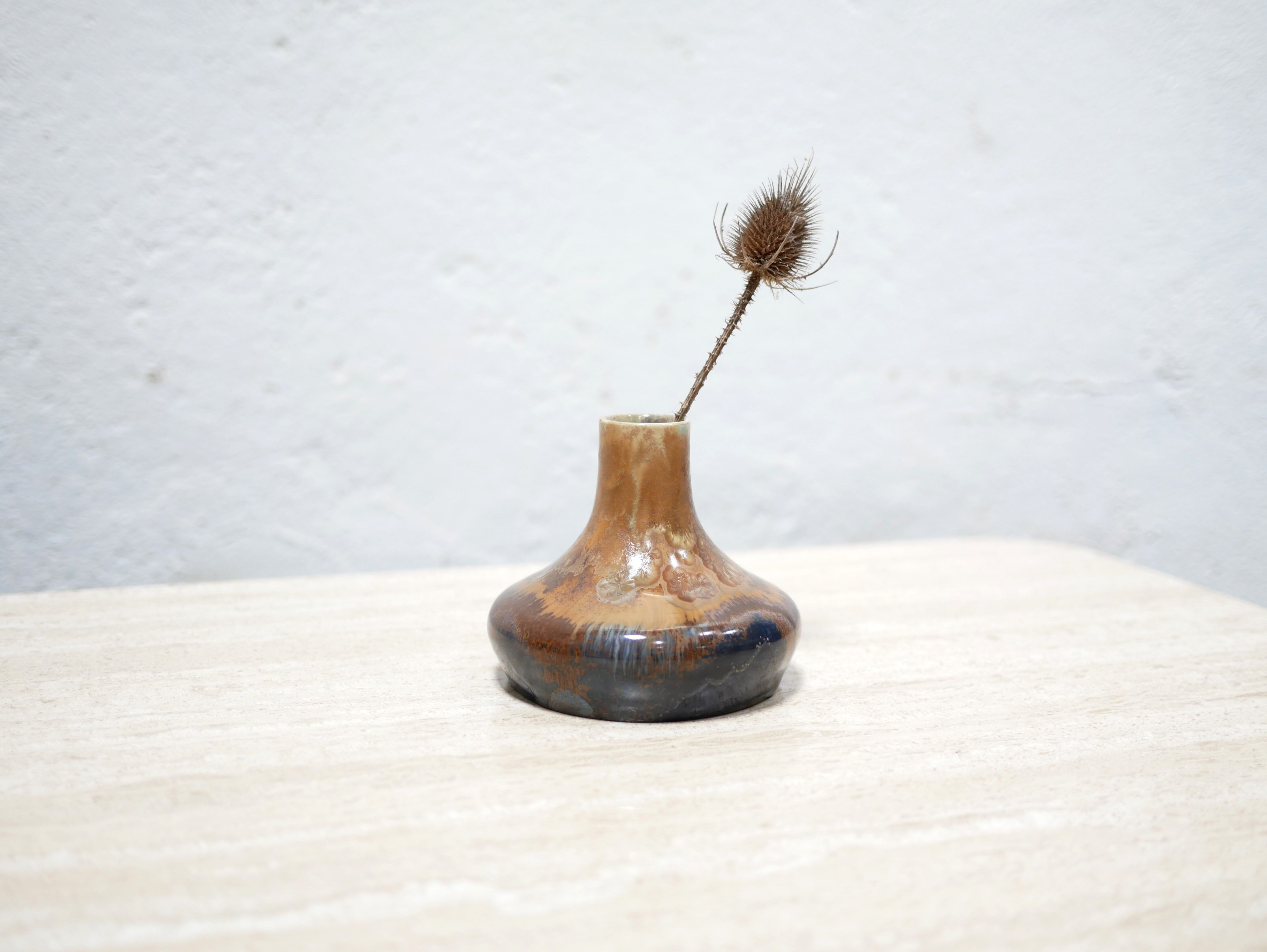 Sandstone vase by Alfred Renoleau