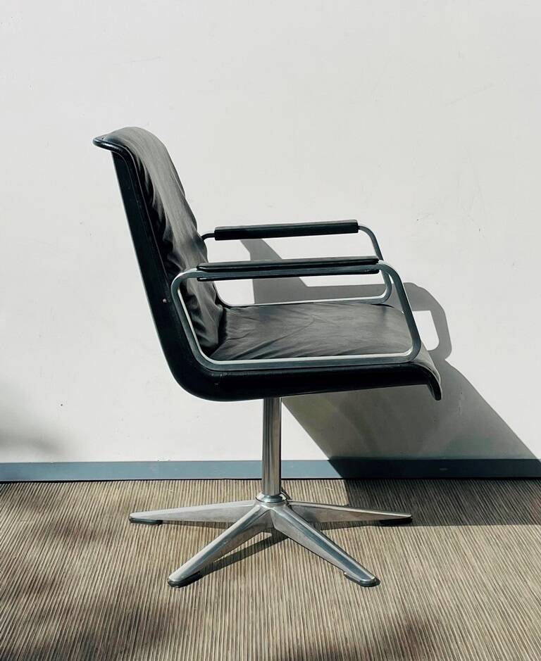 Fauteuil Wilkhahn Delta 2000. Vintage 70s.