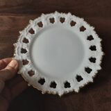 Small decorative slip plate