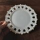 Small decorative slip plate