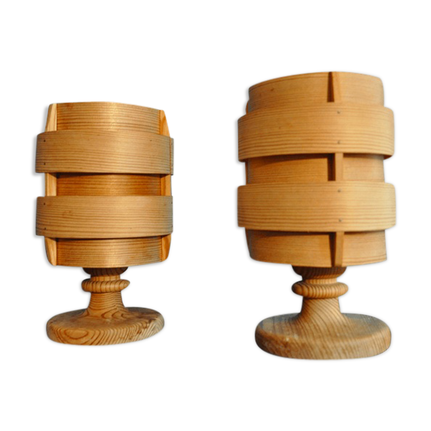 Pair of table lamps "Elysett B148" of Hans-Agne Jakobsson, Sweden 1960