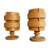 Pair of table lamps "Elysett B148" of Hans-Agne Jakobsson, Sweden 1960