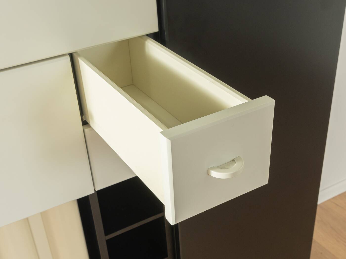 Postmodern bar cabinet