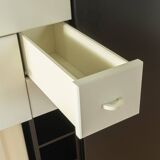 Postmodern bar cabinet