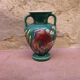 Vintage vase "fish decoration"
