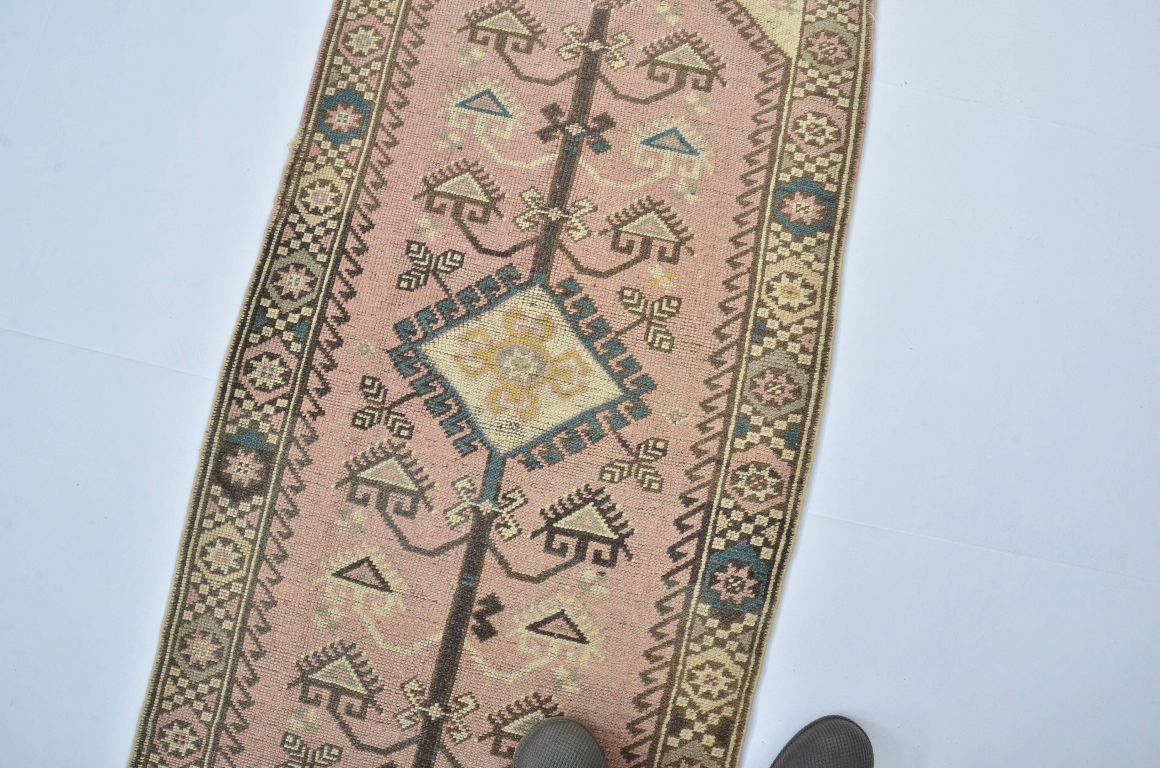 Anatolian Hallway Wool Runner sku 3420