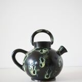 Enameled ceramic jug 1960