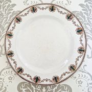 Old flat plates Terre de Fer Cadix Clairefontaine Léon Graves