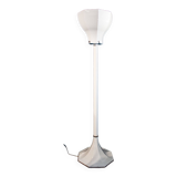 Lampada da terra in metallo smaltato di Pouenat, Francia Anni '70