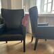 Rare Paire de fauteuils Christian Liaigre