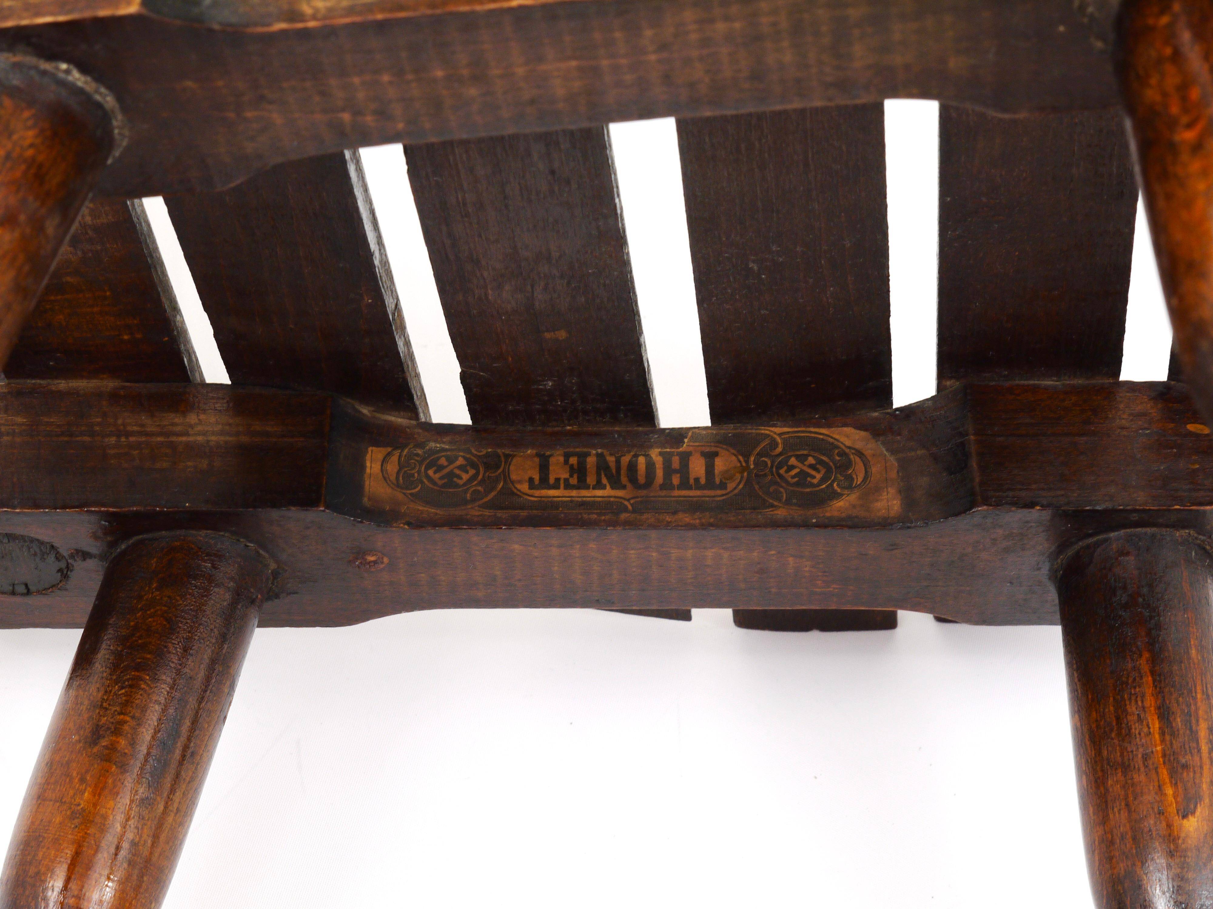Thonet wooden chair for children, Vienna, Austria, 1900s