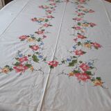 Nappe  brodée main