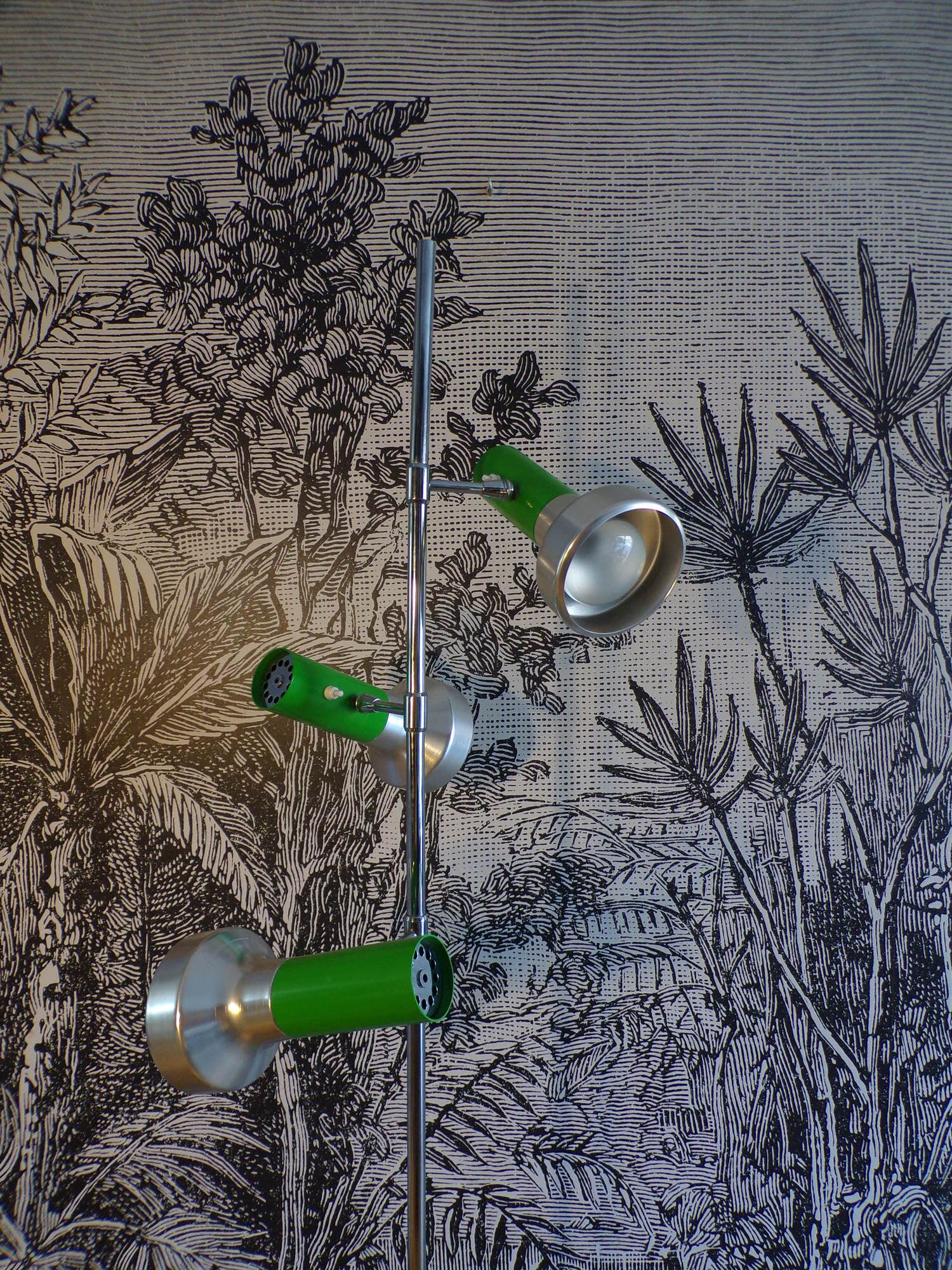 Monix F180 floor lamp 3 lights