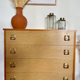 Commode vintage bois
