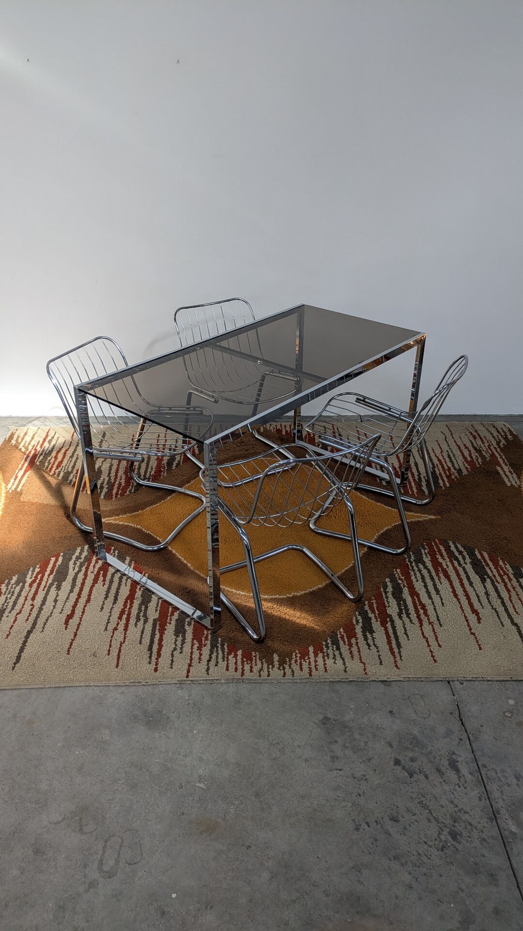 Vintage Space Age table and chairs