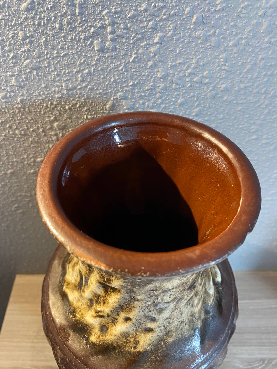 West Germany ceramic vase