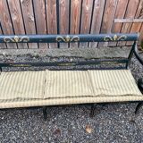 Rare 19th-century painted bench or sofa