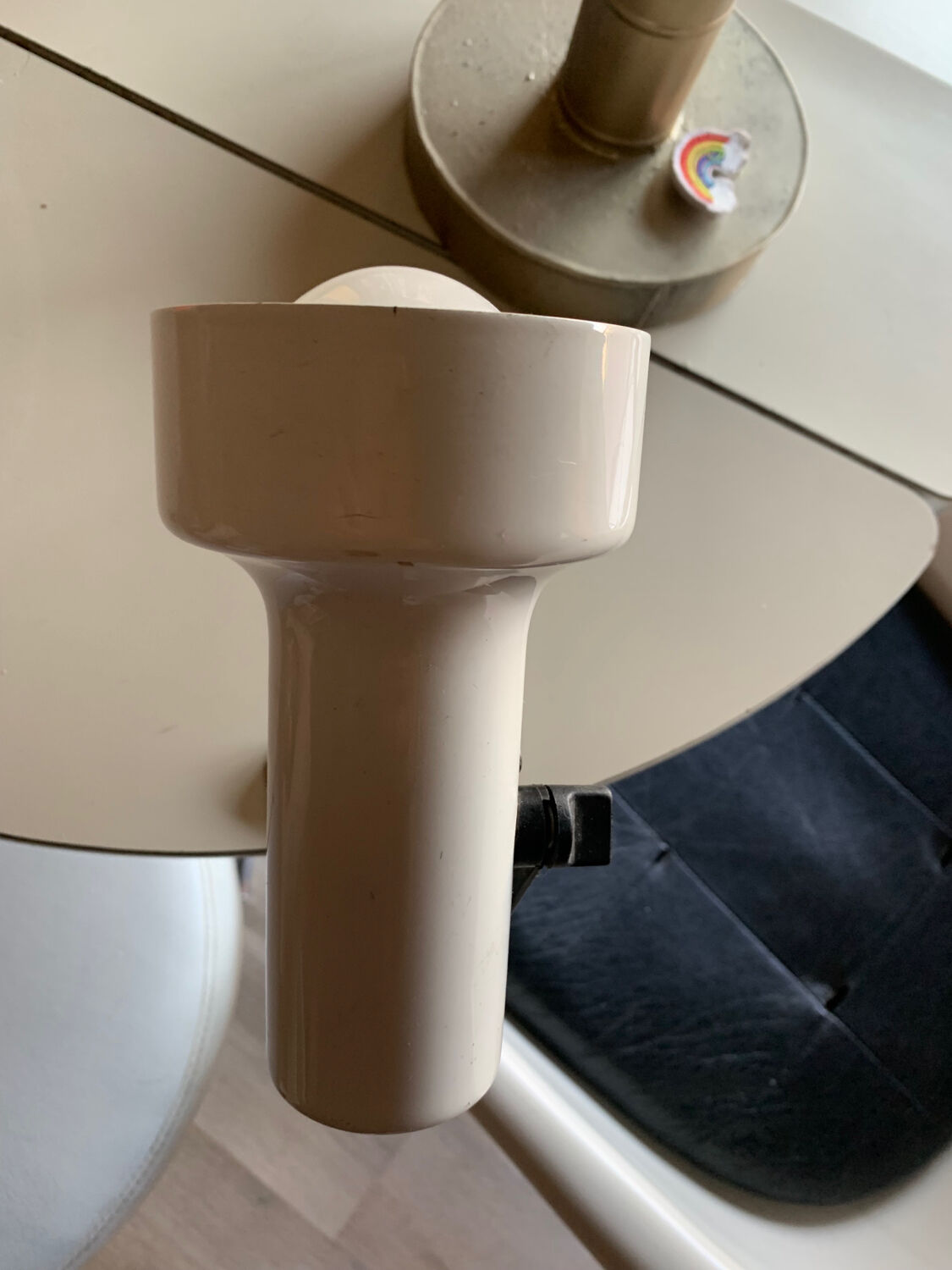 Spot lamp 70 years with clip