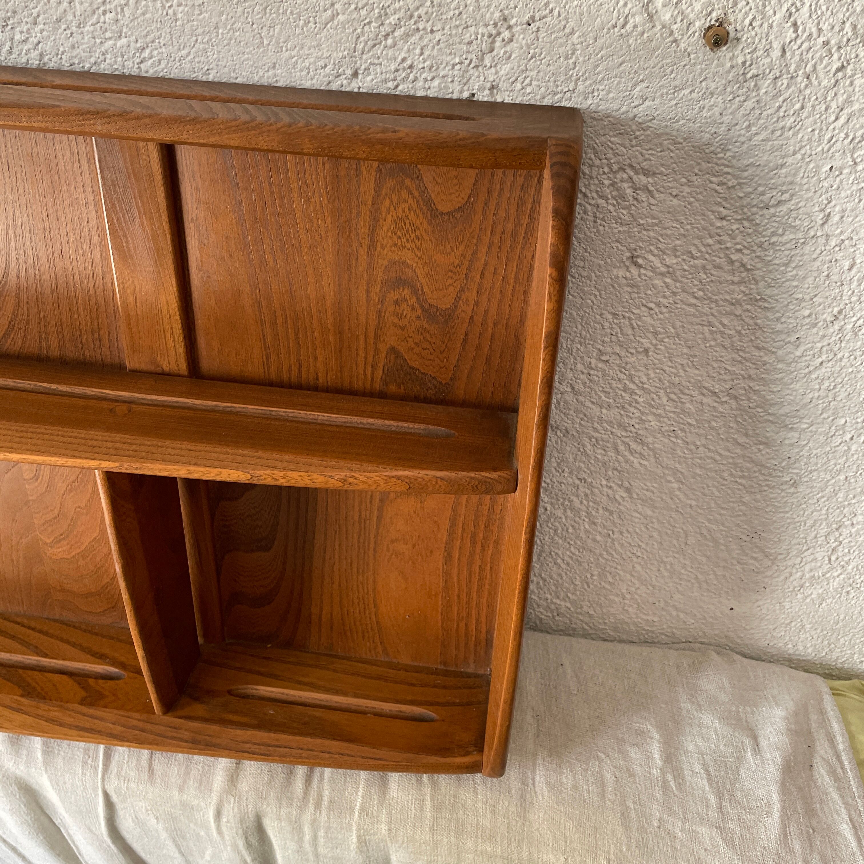 Ercol wall shelf Ercolani vintage design 1960