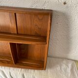 Ercol wall shelf Ercolani vintage design 1960