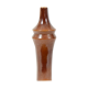 1970s ceramic brown vase