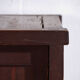 Antique Japanese wardrobe with sliding doors – Taishō/Showa period (c. 1920-1950)