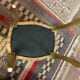 Paire de tabouret beige style Louis XVI