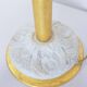 Regency Golden Table Lamp by Giulia Mangani, 1970s