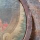 Fragment of bucolic painting period late 18th - early 19th century