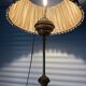 Lampadaire en bronze